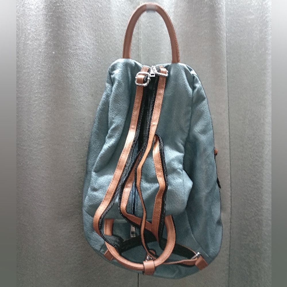 New Convertible Backpack Handbag - Picture 3 of 4